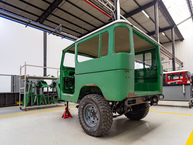 1983 FJ40 361674 Medium Green - Patina - Restoration